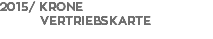 2015/ KRONE VERTRIEBSKARTE