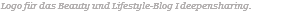 Logo für das Beauty und Lifestyle-Blog Ideepensharing. 